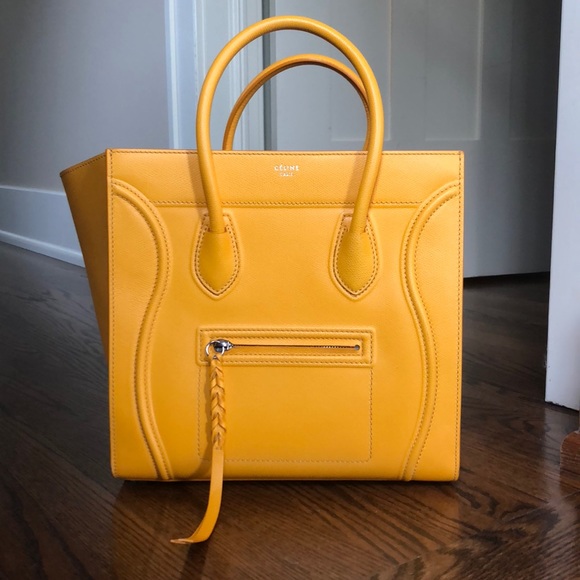 Celine Handbags - Céline Medium phantom luggage tote